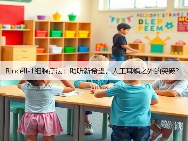 Rincell-1细胞疗法:助听新希望,人工耳蜗之外的突破?(图3) Rincell-1细胞疗法:助听新希望,人工耳蜗之外的突破?(图3)