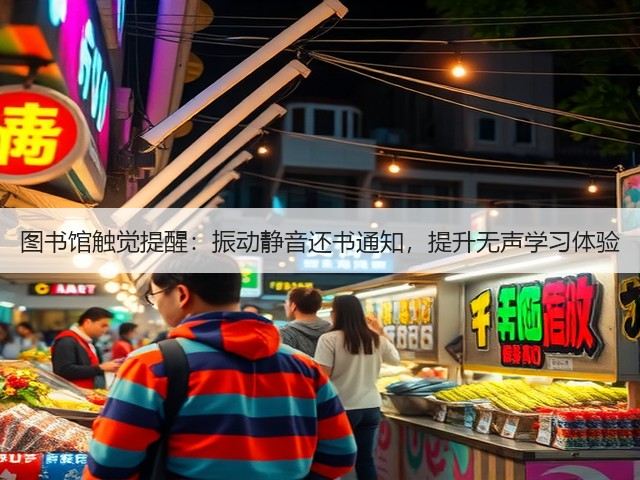 图书馆触觉提醒:振动静音还书通知,提升无声学习体验(图4) 图书馆触觉提醒:振动静音还书通知,提升无声学习体验(图4)