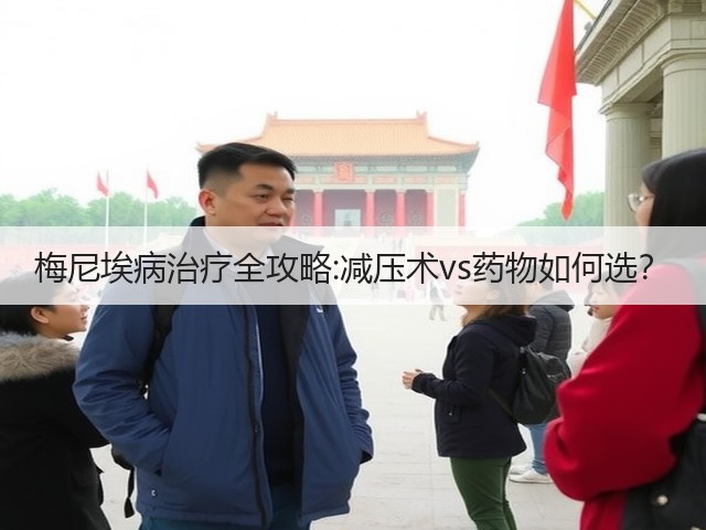 梅尼埃病治疗全攻略:减压术vs药物如何选?(图3) 梅尼埃病治疗全攻略:减压术vs药物如何选?(图3)