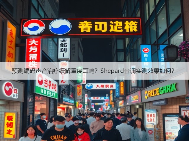预测编码声音治疗缓解重度耳鸣?Shepard音调实测效果如何?(图3) 预测编码声音治疗缓解重度耳鸣?Shepard音调实测效果如何?(图3)