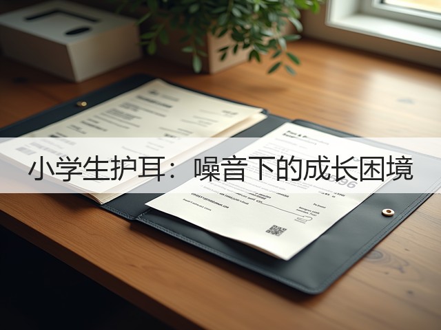小学生护耳:噪音下的成长困境(图3) 小学生护耳:噪音下的成长困境(图3)