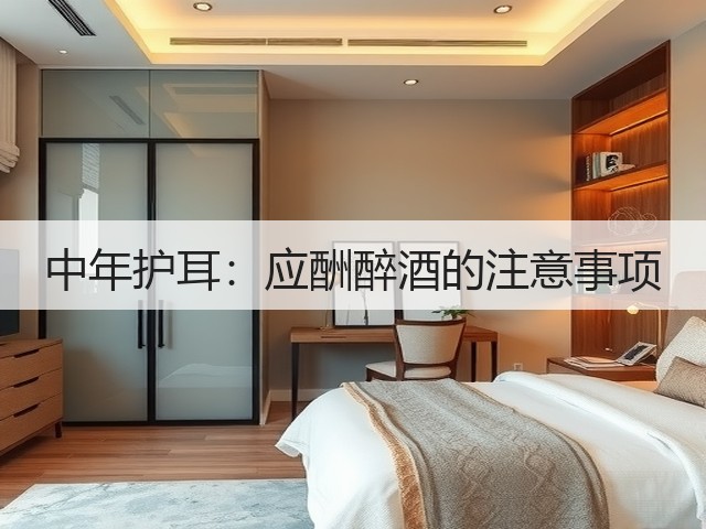 中年护耳:应酬醉酒的注意事项(图3) 中年护耳:应酬醉酒的注意事项(图3)