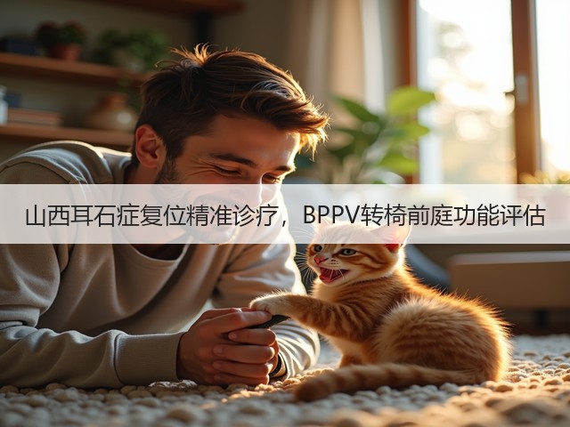 山西耳石症复位精准诊疗,BPPV转椅前庭功能评估(图1) 山西耳石症复位精准诊疗,BPPV转椅前庭功能评估(图1)
