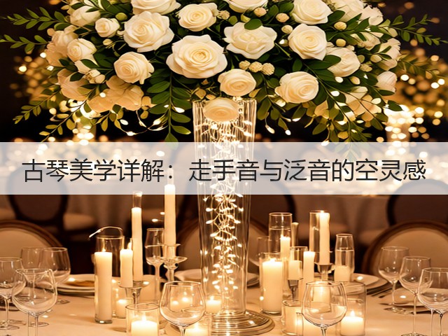 古琴美学详解:走手音与泛音的空灵感(图2) 古琴美学详解:走手音与泛音的空灵感(图2)