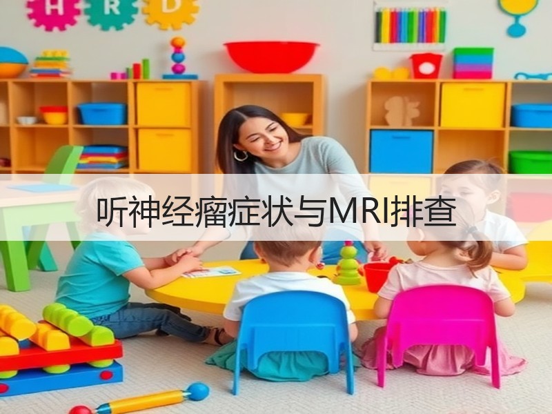听神经瘤症状与MRI排查
