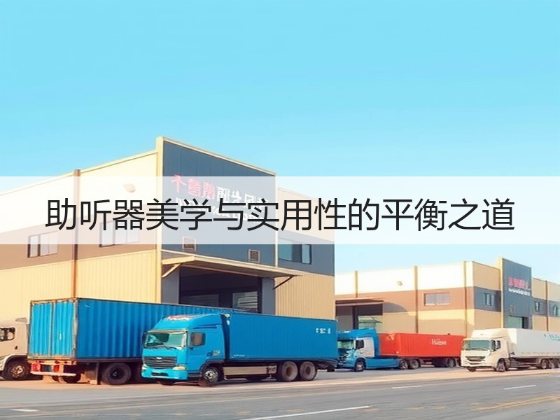 助听器美学与实用性的平衡之道
