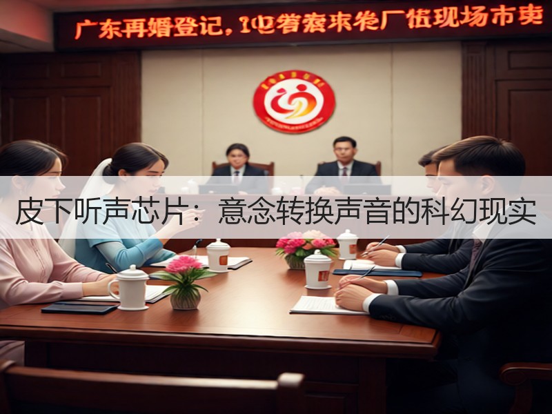 皮下听声芯片：意念转换声音的科幻现实