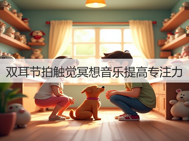 双耳节拍触觉冥想音乐提高专注力(图2) 双耳节拍触觉冥想音乐提高专注力(图2)