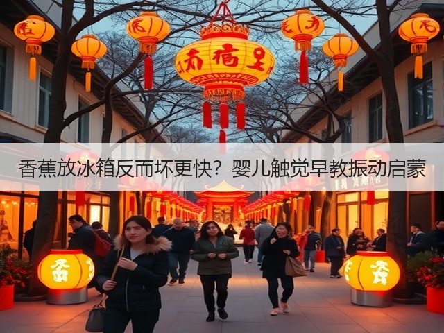 香蕉放冰箱反而坏更快?婴儿触觉早教振动启蒙(图2) 香蕉放冰箱反而坏更快?婴儿触觉早教振动启蒙(图2)
