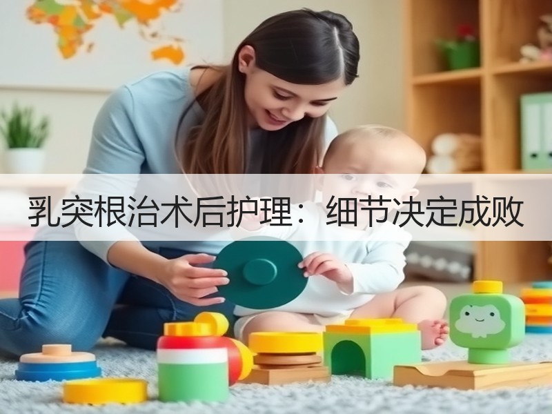 乳突根治术后护理：细节决定成败
