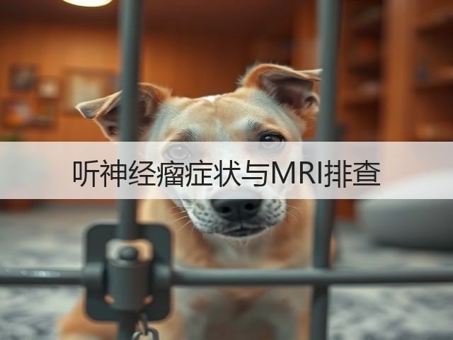 听神经瘤症状与MRI排查(图1) 听神经瘤症状与MRI排查(图1)