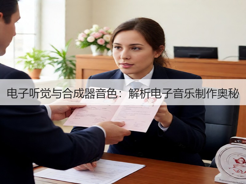 电子听觉与合成器音色：解析电子音乐制作奥秘