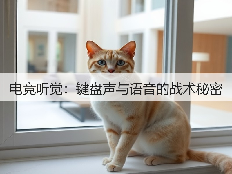 电竞听觉：键盘声与语音的战术秘密