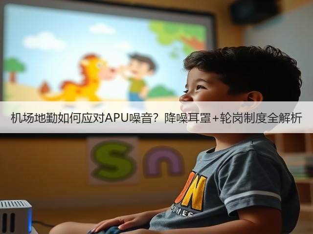 机场地勤如何应对APU噪音?降噪耳罩+轮岗制度全解析(图3) 机场地勤如何应对APU噪音?降噪耳罩+轮岗制度全解析(图3)