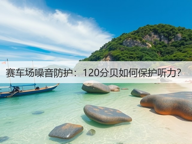 赛车场噪音防护:120分贝如何保护听力?(图2) 赛车场噪音防护:120分贝如何保护听力?(图2)