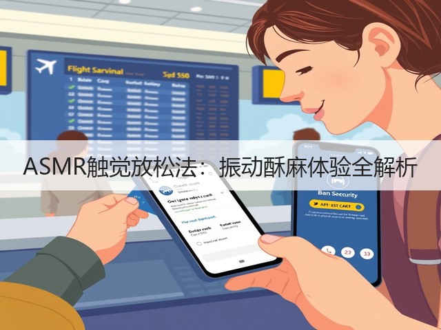 ASMR触觉放松法：振动酥麻体验全解析(图3)