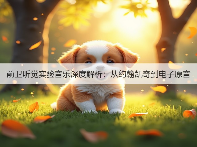 前卫听觉实验音乐深度解析:从约翰凯奇到电子原音(图2) 前卫听觉实验音乐深度解析:从约翰凯奇到电子原音(图2)