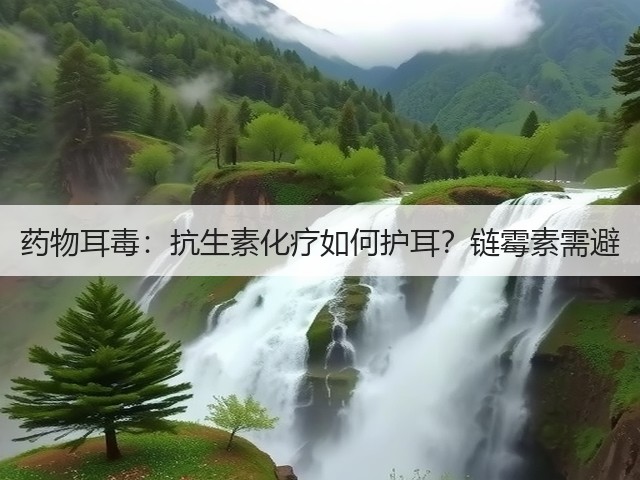 药物耳毒:抗生素化疗如何护耳?链霉素需避(图3) 药物耳毒:抗生素化疗如何护耳?链霉素需避(图3)