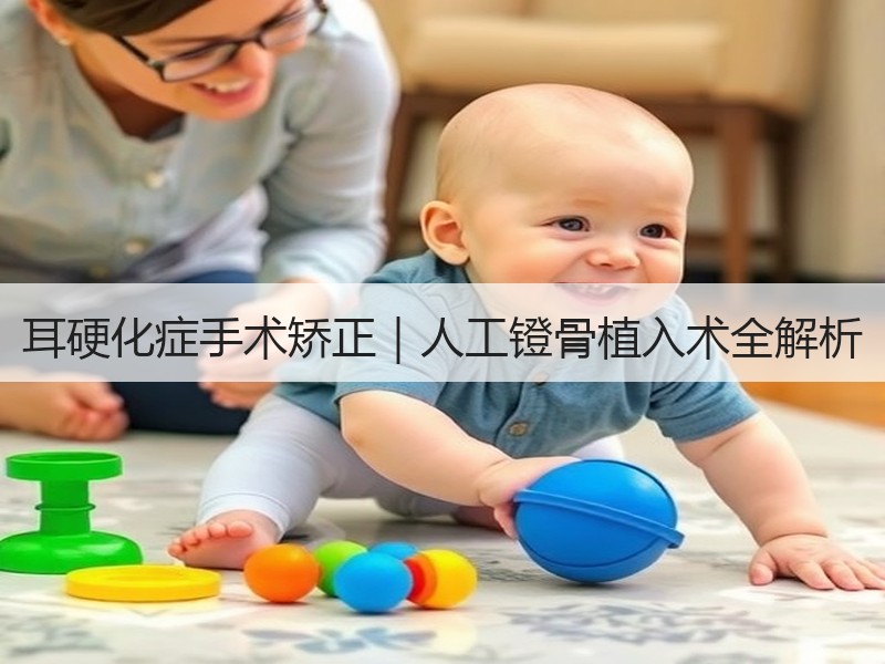 耳硬化症手术矫正｜人工镫骨植入术全解析