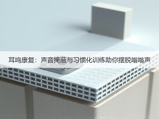 耳鸣康复:声音掩蔽与习惯化训练助你摆脱嗡嗡声(图2) 耳鸣康复:声音掩蔽与习惯化训练助你摆脱嗡嗡声(图2)