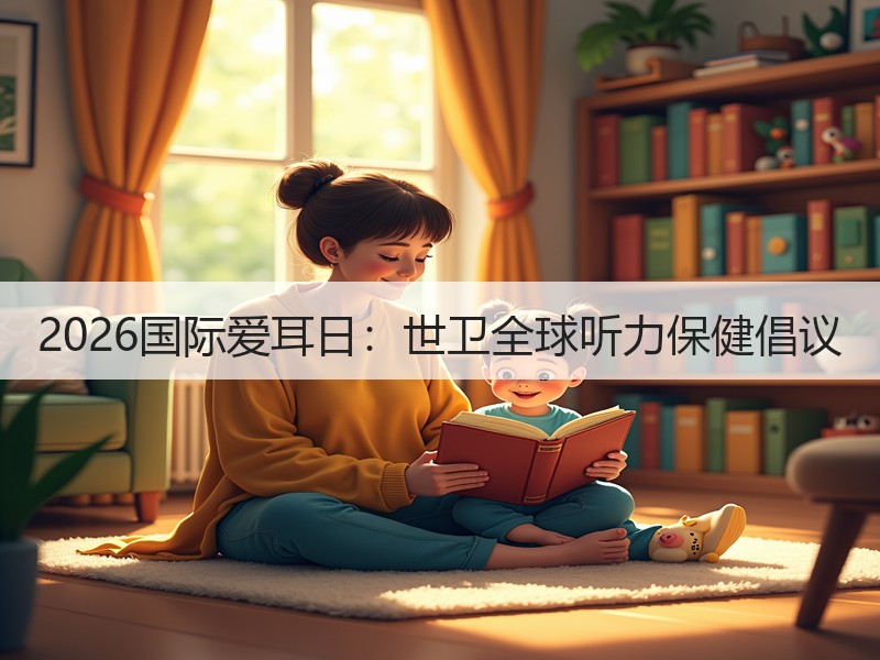 2026国际爱耳日：世卫全球听力保健倡议