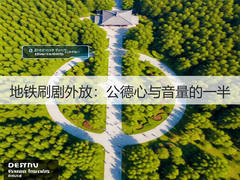 地铁刷剧外放：公德心与音量的一半