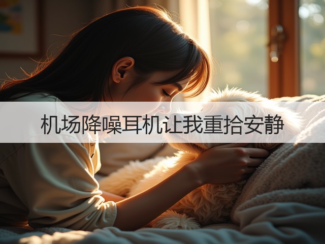 机场降噪耳机让我重拾安静(图2) 机场降噪耳机让我重拾安静(图2)