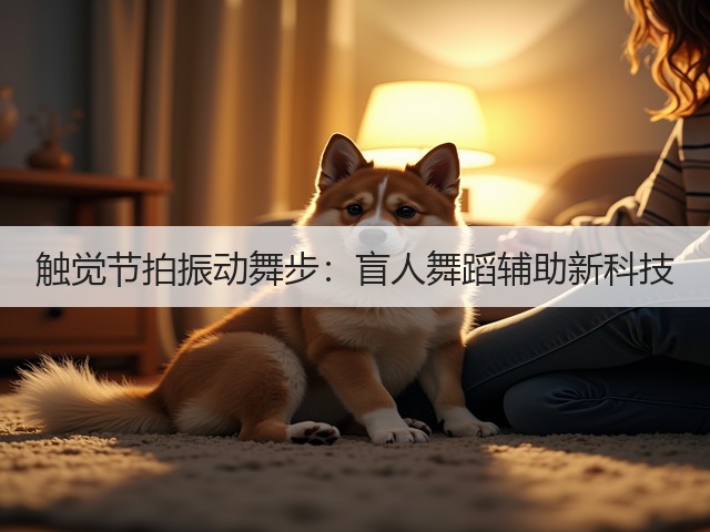 触觉节拍振动舞步:盲人舞蹈辅助新科技(图4) 触觉节拍振动舞步:盲人舞蹈辅助新科技(图4)