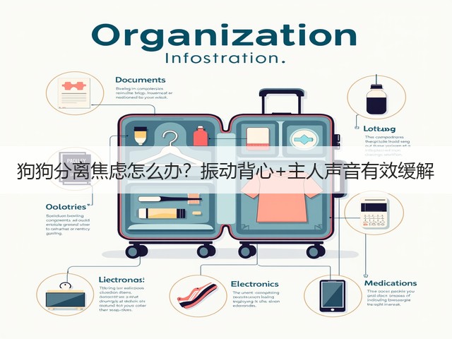 狗狗分离焦虑怎么办?振动背心+主人声音有效缓解(图1) 狗狗分离焦虑怎么办?振动背心+主人声音有效缓解(图1)