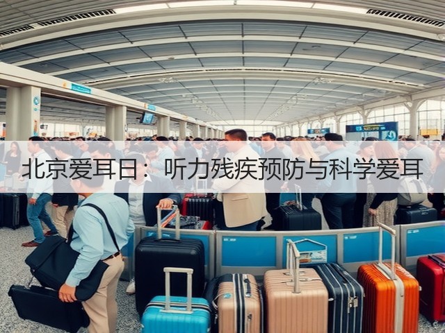 北京爱耳日:听力残疾预防与科学爱耳(图3) 北京爱耳日:听力残疾预防与科学爱耳(图3)