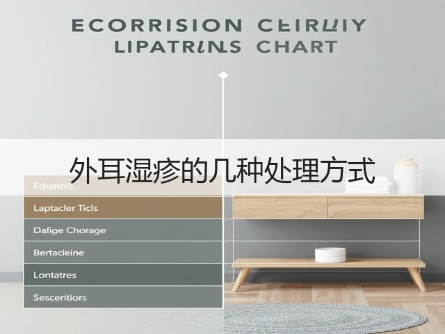 外耳湿疹的几种处理方式(图1)