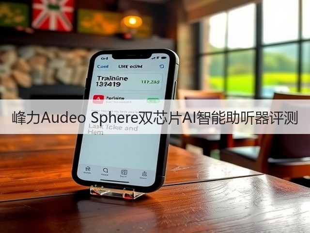 峰力Audeo Sphere双芯片AI智能助听器评测(图2) 峰力Audeo Sphere双芯片AI智能助听器评测(图2)