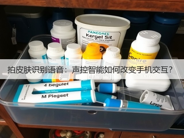 拍皮肤识别语音：声控智能如何改变手机交互？(图4)