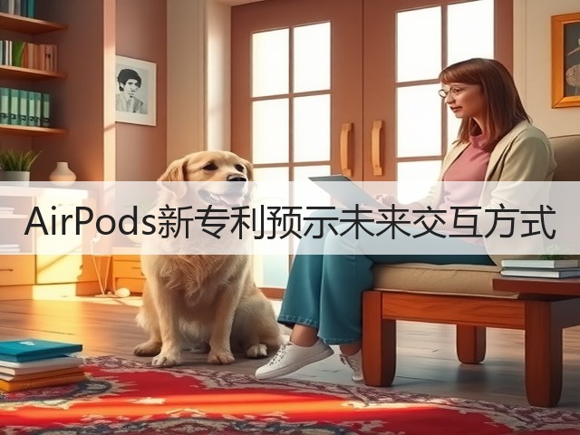 AirPods新专利预示未来交互方式(图2) AirPods新专利预示未来交互方式(图2)