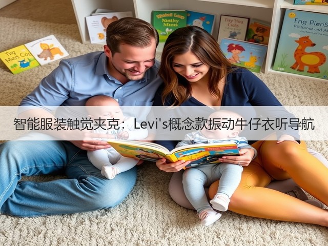 智能服装触觉夹克：Levis概念款振动牛仔衣听导航(图3)