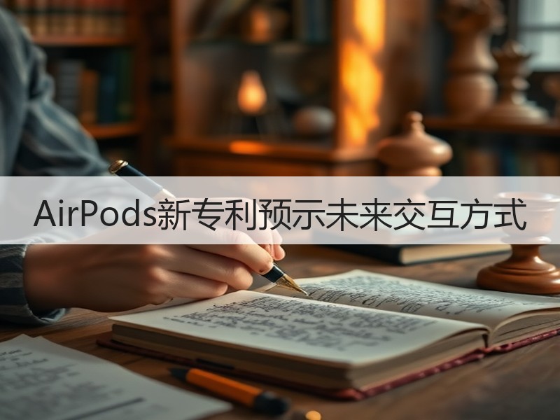 AirPods新专利预示未来交互方式