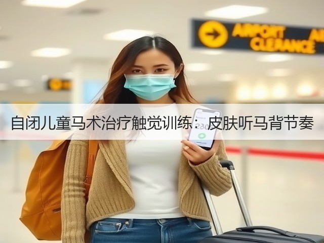 自闭儿童马术治疗触觉训练:皮肤听马背节奏(图3) 自闭儿童马术治疗触觉训练:皮肤听马背节奏(图3)