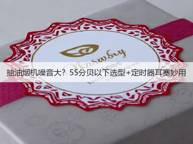 抽油烟机噪音大?55分贝以下选型+定时器耳塞妙用(图5) 抽油烟机噪音大?55分贝以下选型+定时器耳塞妙用(图5)