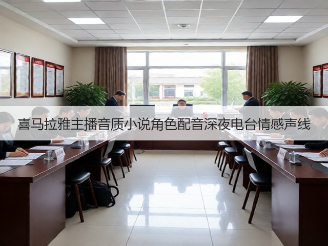 喜马拉雅主播音质小说角色配音深夜电台情感声线(图2) 喜马拉雅主播音质小说角色配音深夜电台情感声线(图2)