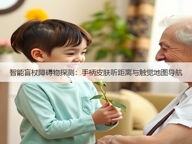 智能盲杖障碍物探测:手柄皮肤听距离与触觉地图导航(图2) 智能盲杖障碍物探测:手柄皮肤听距离与触觉地图导航(图2)