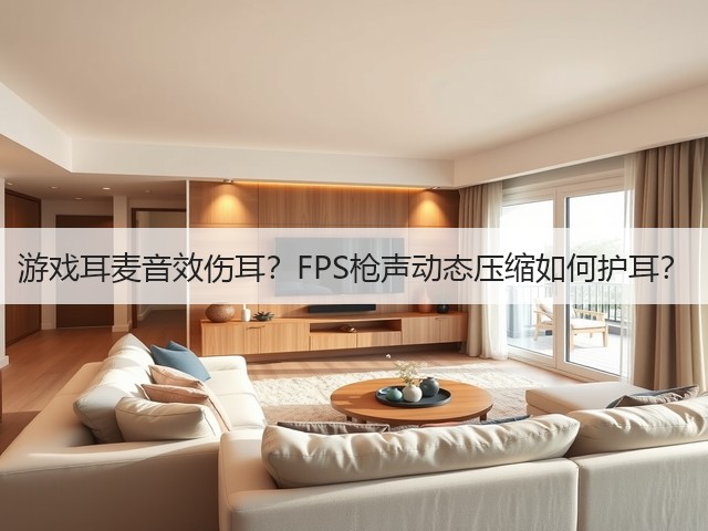 游戏耳麦音效伤耳?FPS枪声动态压缩如何护耳?(图3) 游戏耳麦音效伤耳?FPS枪声动态压缩如何护耳?(图3)