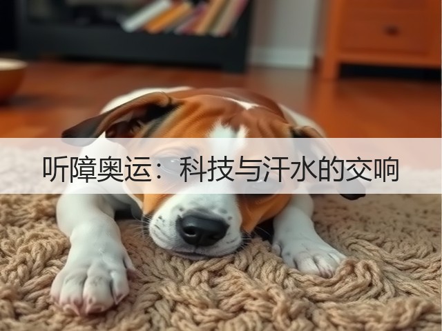 听障奥运:科技与汗水的交响(图2) 听障奥运:科技与汗水的交响(图2)