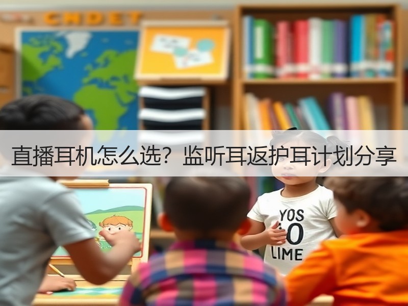 直播耳机怎么选？监听耳返护耳计划分享