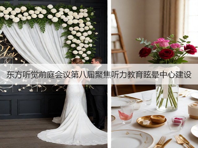 东方听觉前庭会议第八届聚焦听力教育眩晕中心建设(图2) 东方听觉前庭会议第八届聚焦听力教育眩晕中心建设(图2)