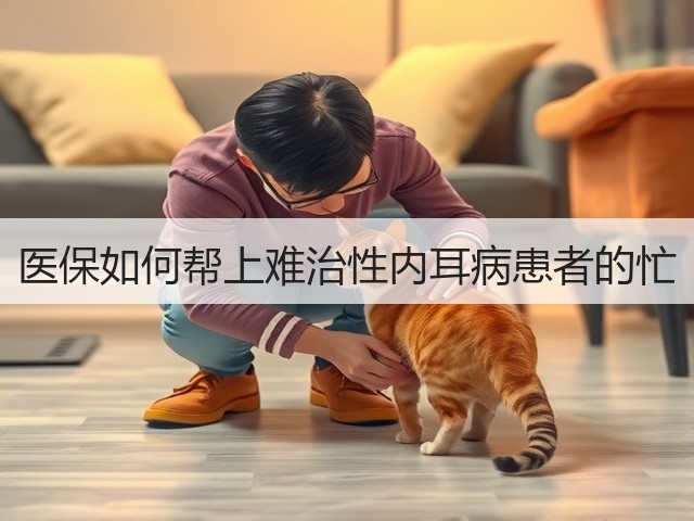 医保如何帮上难治性内耳病患者的忙(图3) 医保如何帮上难治性内耳病患者的忙(图3)