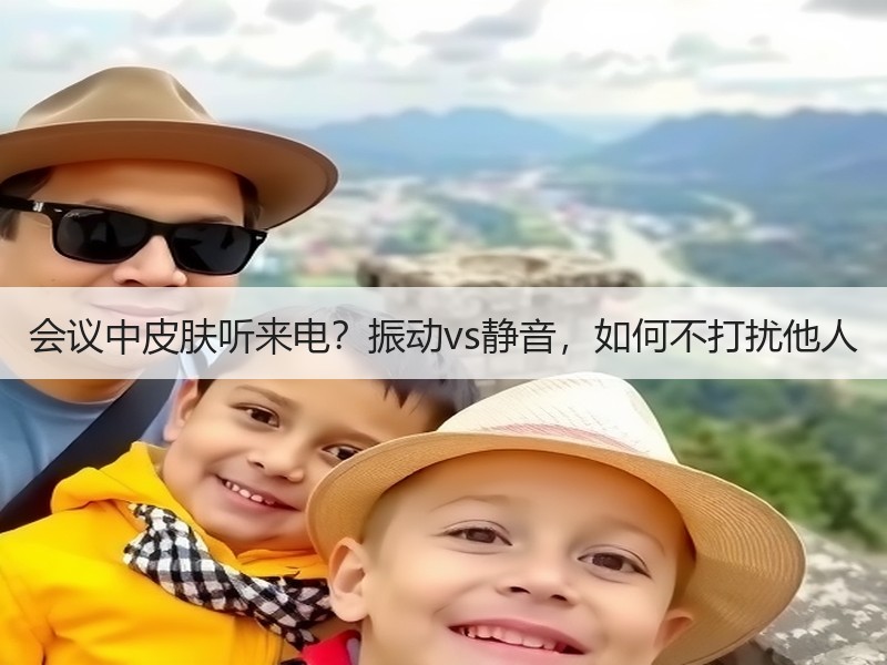 会议中皮肤听来电？振动vs静音，如何不打扰他人