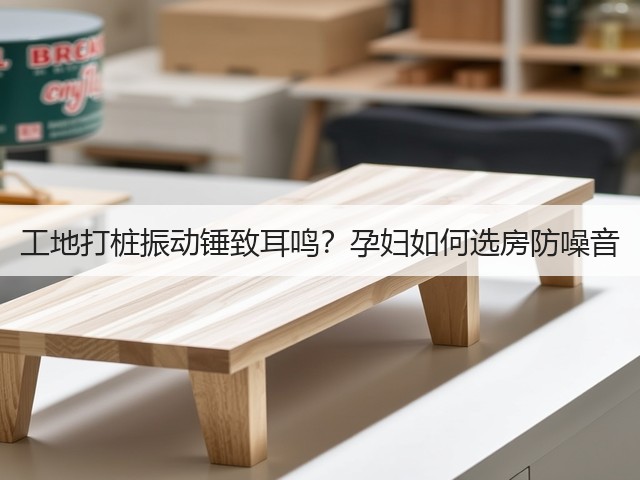工地打桩振动锤致耳鸣?孕妇如何选房防噪音(图5) 工地打桩振动锤致耳鸣?孕妇如何选房防噪音(图5)
