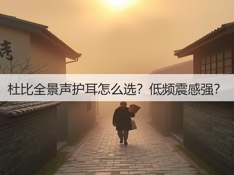 杜比全景声护耳怎么选？低频震感强？