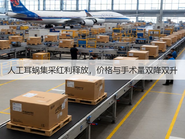 人工耳蜗集采红利释放,价格与手术量双降双升(图1) 人工耳蜗集采红利释放,价格与手术量双降双升(图1)