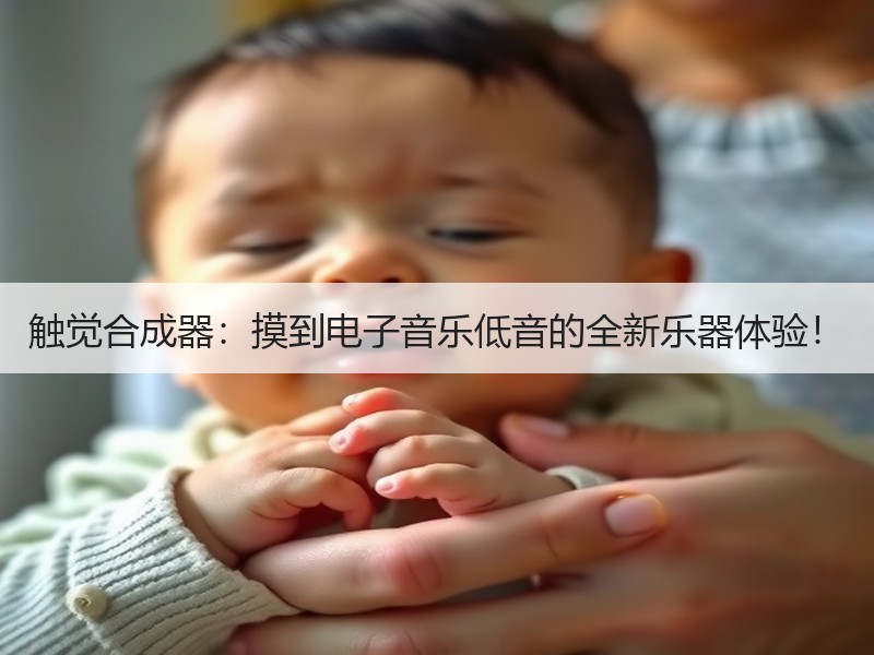 触觉合成器：摸到电子音乐低音的全新乐器体验！